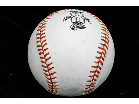 Autographed Cal Ripken, JR. Rawling Baseball