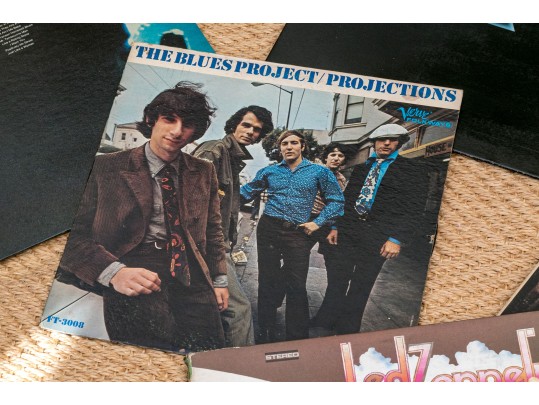 Collector Collection Of Vintage Vinyl, Including Approximately 100-150 Records