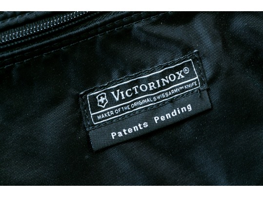 Set Of 5 Swiss, Victorionox Canvas Luggage Pieces