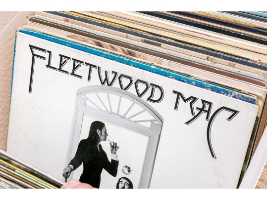 Collector Collection Of Vintage Vinyl, Including Approximately 100-150 Records