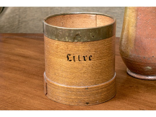 Decorative Semi Antique Collection Of 9 Mixed Media Table Wares