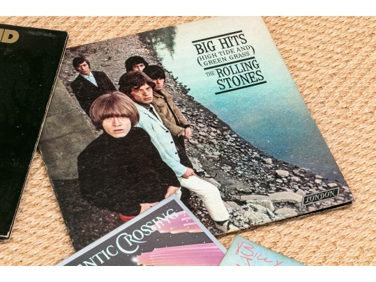 Collector Collection Of Vintage Vinyl, Including Approximately 100-150 Records