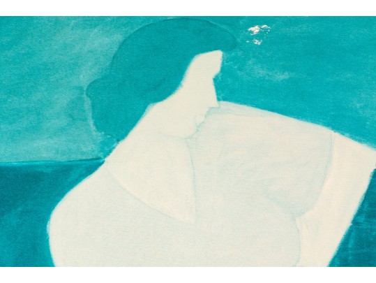 Milton Avery Whitney Museum Exhibition Poster, 1982