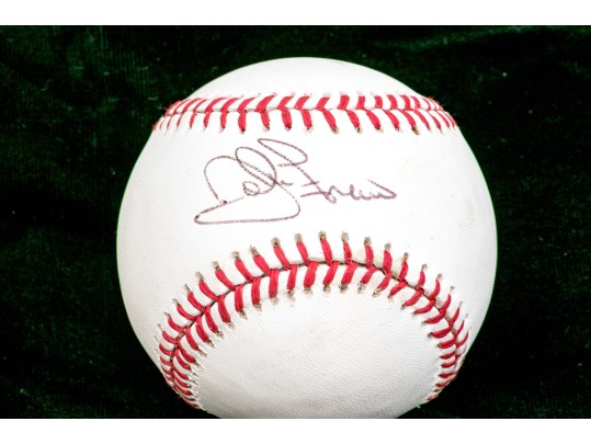 Grouping Of 4 MLB Autographed Baseballs, By Multiple Players