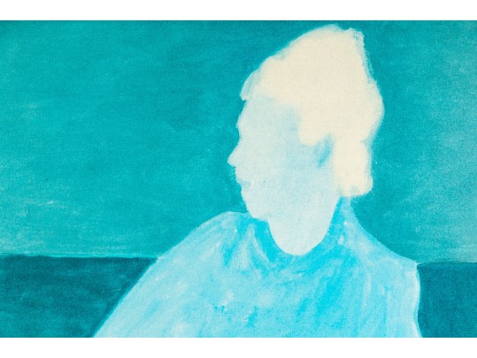Milton Avery Whitney Museum Exhibition Poster, 1982