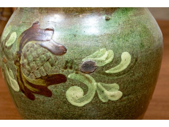 Decorative Semi Antique Collection Of 9 Mixed Media Table Wares