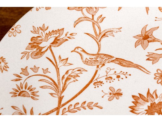 English Laura Ashley “Oriental Garden” Ironstone Dining Service