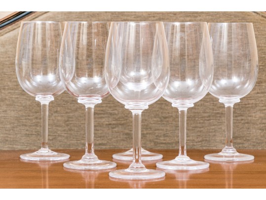 Set Of 6 Simon Pearce Stemware
