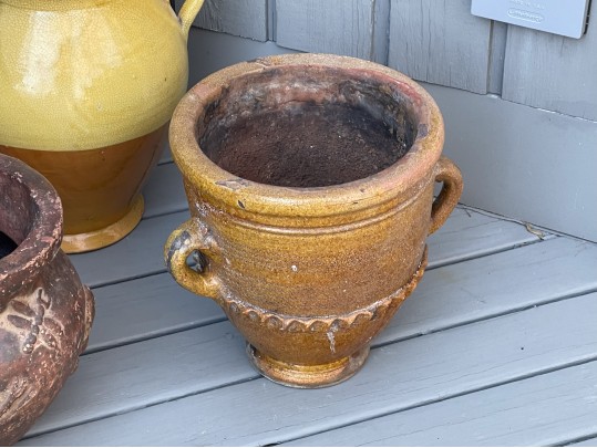 Funky Collection Of 6 Ceramic Vases And Jardinieres