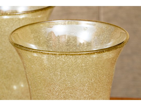 Collection Of 12 Anthropologie Goblets, Including Two Sets Of 6