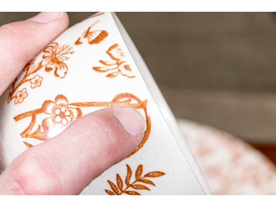 English Laura Ashley “Oriental Garden” Ironstone Dining Service