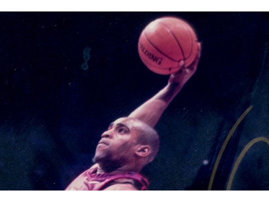 Autographed Vince Carter, Toronto Raptors Memorabilia