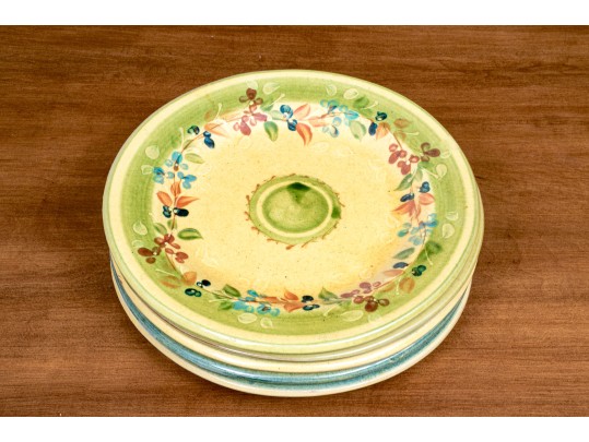 French 25 Piece Terre Provence Ceramic Service