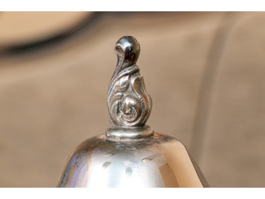 Lovely Collection Of 7 Assorted Silver Plated Serving Wares