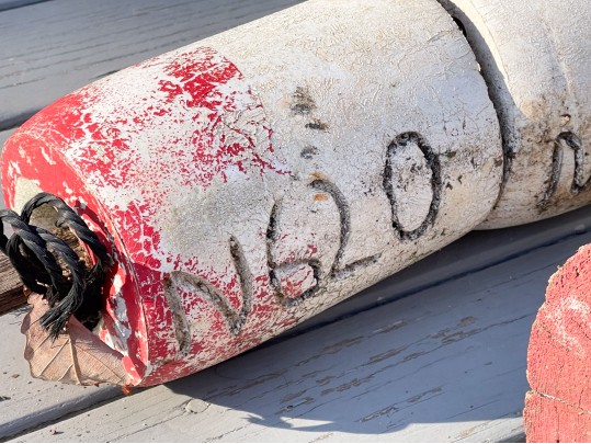 Fantastic Vintage Collection Of Paint Finished Nautical Buoys