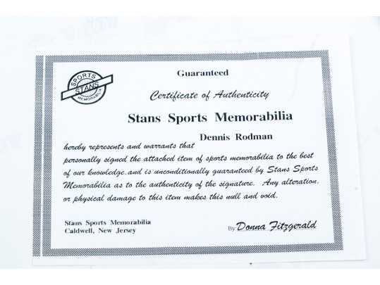 Collection Of 5 Autographed Basketball Photographs 