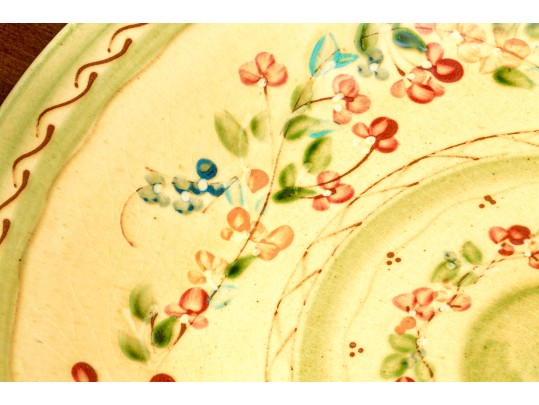 French 25 Piece Terre Provence Ceramic Service