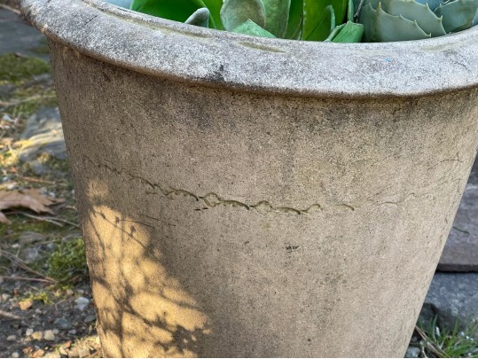 Lovely Pair Of Outdoor Garden Planters