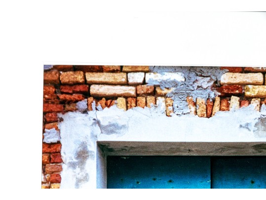 Fabulous Pair Of Decorative Photographic Prints Depicting Doorwells