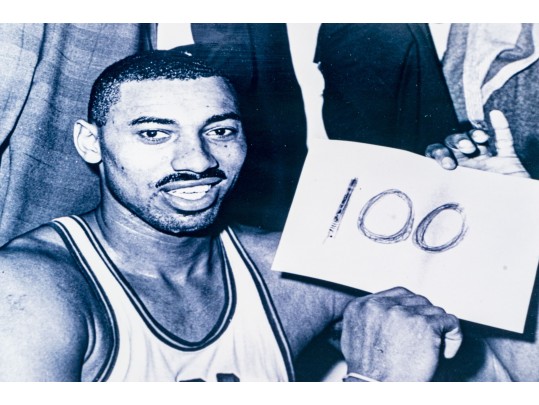 Collection Of 5 Autographed Basketball Photographs 