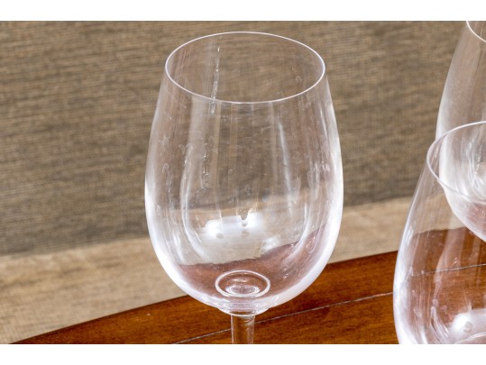 Set Of 6 Simon Pearce Stemware