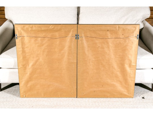 Fabulous Pair Of Decorative Photographic Prints Depicting Doorwells