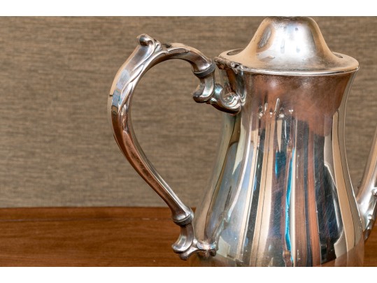 Lovely Collection Of 7 Assorted Silver Plated Serving Wares