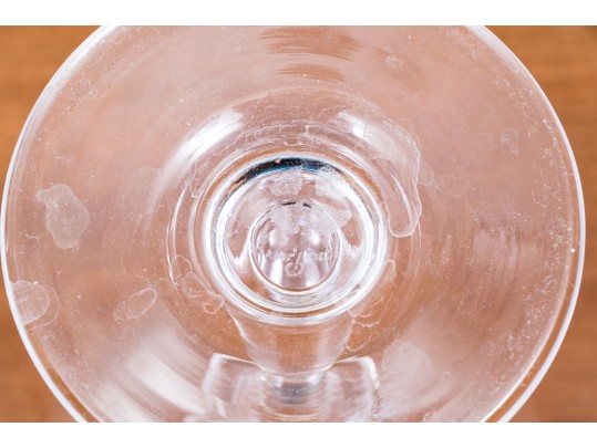 Set Of 6 Simon Pearce Stemware