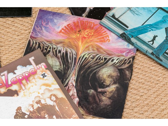 Collector Collection Of Vintage Vinyl, Including Approximately 100-150 Records