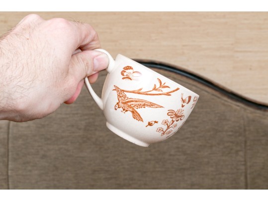 English Laura Ashley “Oriental Garden” Ironstone Dining Service