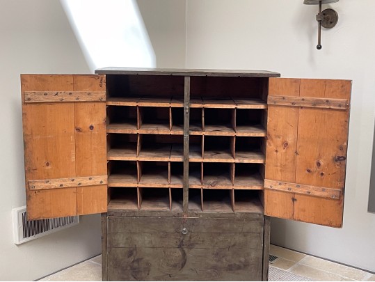 Fabulous Antique Apothecary Chest