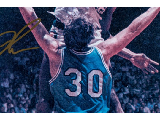 Autographed Magic Johnson Sports Illustrated Cover