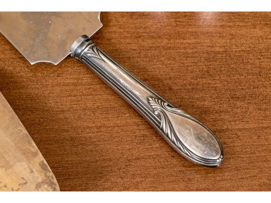 Lovely Collection Of 7 Assorted Silver Plated Serving Wares