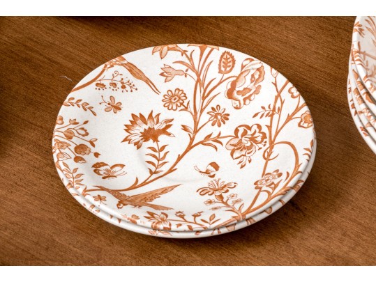 English Laura Ashley “Oriental Garden” Ironstone Dining Service