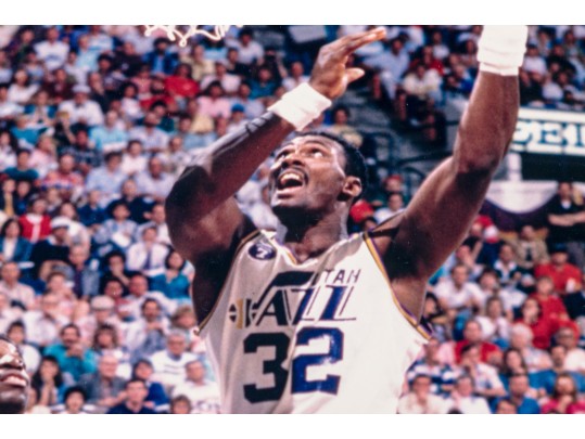 Collection Of 5 Autographed Basketball Photographs 