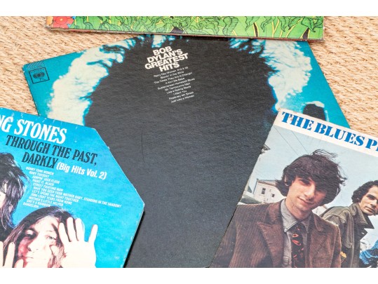 Collector Collection Of Vintage Vinyl, Including Approximately 100-150 Records