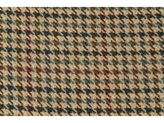 Set Of 8 B & D Rush Seat Country French Dining Chairs With RL Fabric Seat Cushions