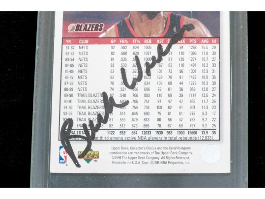 Collection Of Autographed Basketball & Baseball Cards