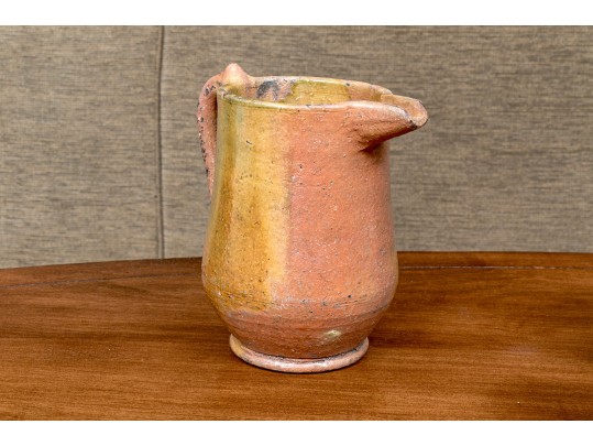 Decorative Semi Antique Collection Of 9 Mixed Media Table Wares