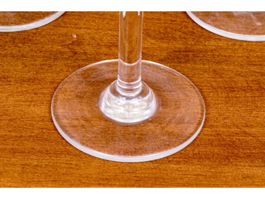 Set Of 6 Simon Pearce Stemware