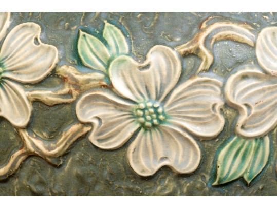 Vintage Roseville 'Dogwood' Ceramic Jardiniere