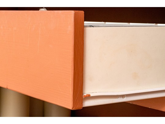 Charming, Provincial Style Corner Cabinet