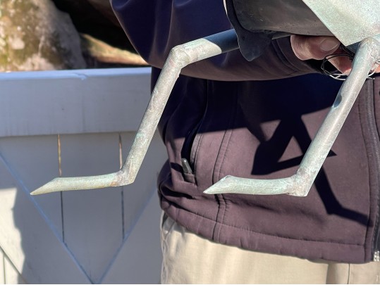 Playful Artisanal Outdoor Cricket Sculpture