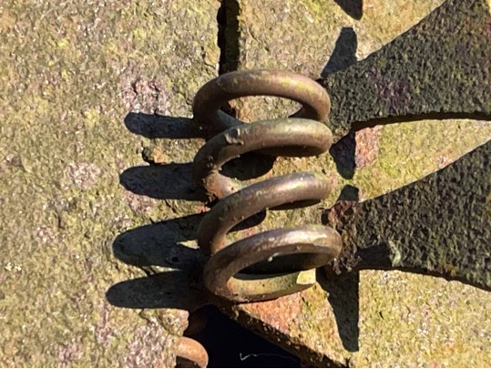 Bill Heise (American, 1942 - 2011) Found Metal Nautical Fish Sculpture