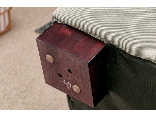 Stylish Crate & Barrel Tufted Sofa