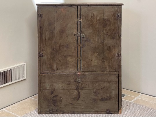 Fabulous Antique Apothecary Chest