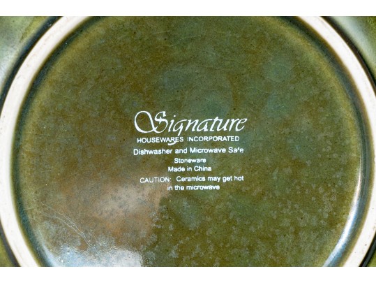 Eclectic, Assorted Collection Of Ceramic Serving And Dining Pieces