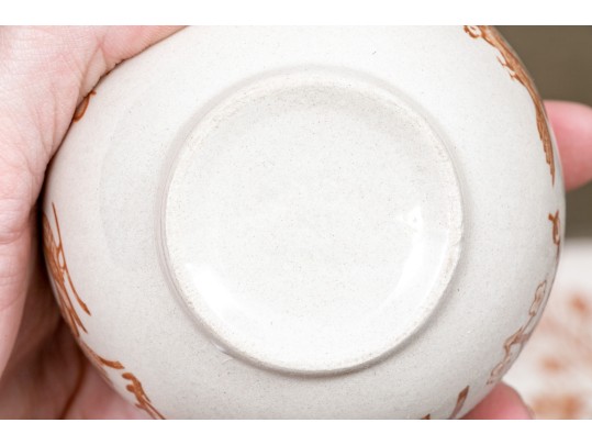 English Laura Ashley “Oriental Garden” Ironstone Dining Service