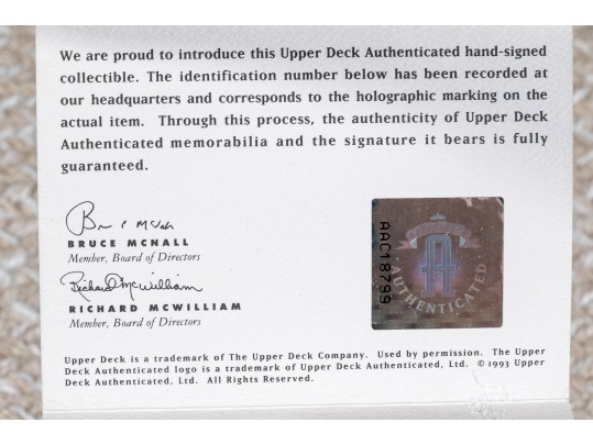 Autographed Magic Johnson Sports Illustrated Cover