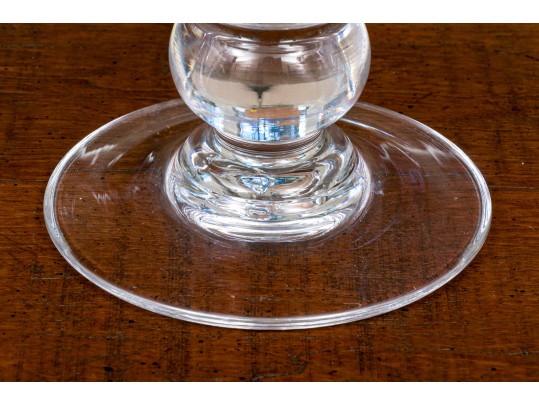 Simon Pearce Crystal Footed Bowl With Waterford Crystal Ring Dish
